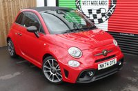USED 2024 74 ABARTH 595C 1.4 T-Jet Turismo Cabrio 2dr Petrol Manual Euro 6 (165 bhp) HiFi By Beats----Apple Carplay,Android Auto