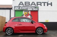 USED 2024 74 ABARTH 595C 1.4 T-Jet Turismo Cabrio 2dr Petrol Manual Euro 6 (165 bhp) HiFi By Beats----Apple Carplay,Android Auto