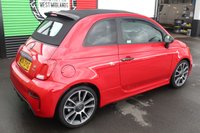 USED 2024 74 ABARTH 595C 1.4 T-Jet Turismo Cabrio 2dr Petrol Manual Euro 6 (165 bhp) HiFi By Beats----Apple Carplay,Android Auto
