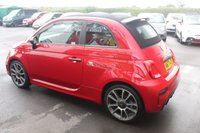 USED 2024 74 ABARTH 595C 1.4 T-Jet Turismo Cabrio 2dr Petrol Manual Euro 6 (165 bhp) HiFi By Beats----Apple Carplay,Android Auto