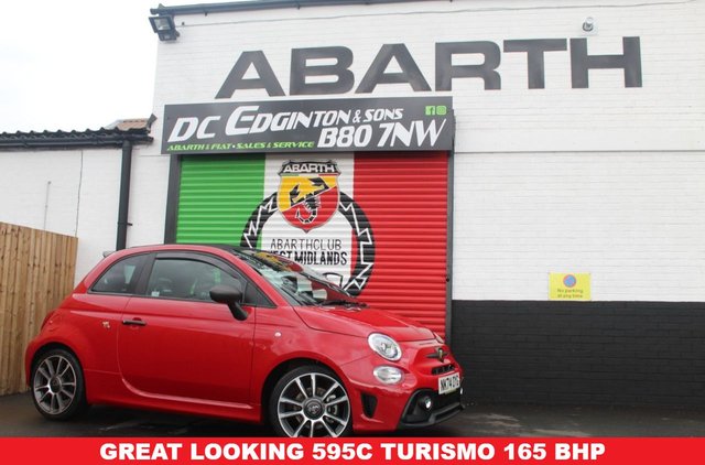 View our Abarth 595c range