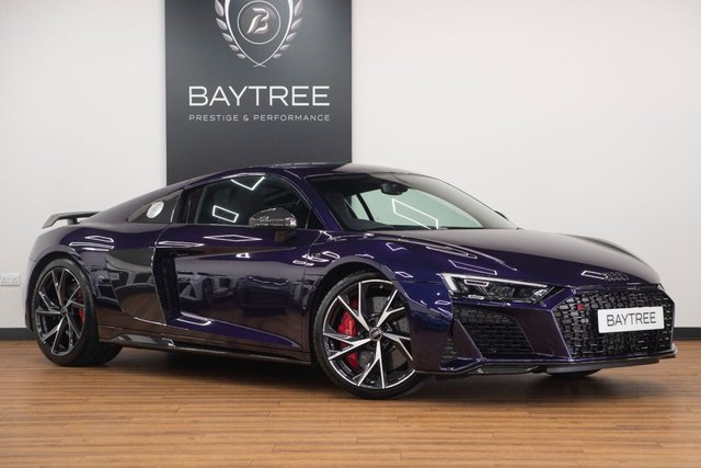 2024 74 Audi R8 5.2 FSI V10 Performance Edition