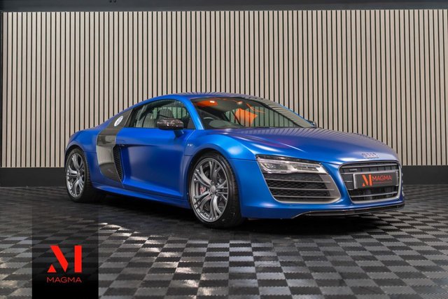 View our Audi R8 range