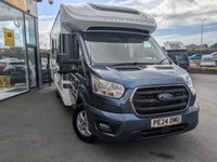 USED 2024 24 FORD TRANSIT 350 CAMPER L4H1 SK ECOBLUE LUXURY 4 BERTH MOTORHOME WITH FULL SIZE BED, DROP-DOWN BED, SEPARATE SHOWER & TOILET