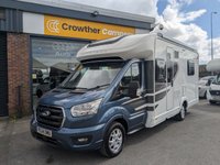USED 2024 24 FORD TRANSIT 350 CAMPER L4H1 SK ECOBLUE LUXURY 4 BERTH MOTORHOME WITH FULL SIZE BED, DROP-DOWN BED, SEPARATE SHOWER & TOILET