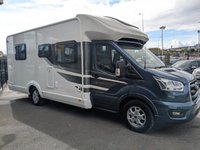 USED 2024 24 FORD TRANSIT 350 CAMPER L4H1 SK ECOBLUE LUXURY 4 BERTH MOTORHOME WITH FULL SIZE BED, DROP-DOWN BED, SEPARATE SHOWER & TOILET