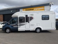 USED 2024 24 FORD TRANSIT 350 CAMPER L4H1 SK ECOBLUE LUXURY 4 BERTH MOTORHOME WITH FULL SIZE BED, DROP-DOWN BED, SEPARATE SHOWER & TOILET
