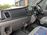 USED 2024 24 FORD TRANSIT 350 CAMPER L4H1 SK ECOBLUE LUXURY 4 BERTH MOTORHOME WITH FULL SIZE BED, DROP-DOWN BED, SEPARATE SHOWER & TOILET