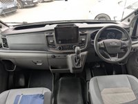 USED 2024 24 FORD TRANSIT 350 CAMPER L4H1 SK ECOBLUE LUXURY 4 BERTH MOTORHOME WITH FULL SIZE BED, DROP-DOWN BED, SEPARATE SHOWER & TOILET