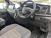 USED 2024 24 FORD TRANSIT 350 CAMPER L4H1 SK ECOBLUE LUXURY 4 BERTH MOTORHOME WITH FULL SIZE BED, DROP-DOWN BED, SEPARATE SHOWER & TOILET