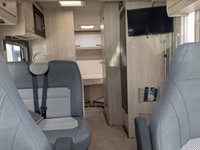 USED 2024 24 FORD TRANSIT 350 CAMPER L4H1 SK ECOBLUE LUXURY 4 BERTH MOTORHOME WITH FULL SIZE BED, DROP-DOWN BED, SEPARATE SHOWER & TOILET
