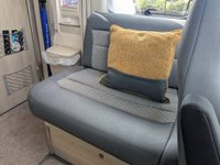 USED 2024 24 FORD TRANSIT 350 CAMPER L4H1 SK ECOBLUE LUXURY 4 BERTH MOTORHOME WITH FULL SIZE BED, DROP-DOWN BED, SEPARATE SHOWER & TOILET