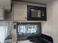 USED 2024 24 FORD TRANSIT 350 CAMPER L4H1 SK ECOBLUE LUXURY 4 BERTH MOTORHOME WITH FULL SIZE BED, DROP-DOWN BED, SEPARATE SHOWER & TOILET