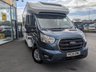 USED 2024 24 FORD TRANSIT 350 CAMPER L4H1 SK ECOBLUE LUXURY 4 BERTH MOTORHOME WITH FULL SIZE BED, DROP-DOWN BED, SEPARATE SHOWER & TOILET