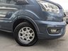 USED 2024 24 FORD TRANSIT 350 CAMPER L4H1 SK ECOBLUE LUXURY 4 BERTH MOTORHOME WITH FULL SIZE BED, DROP-DOWN BED, SEPARATE SHOWER & TOILET