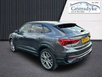 USED 2023 73 AUDI Q3 1.4 TFSIe 45 Black Edition Sportback S Tronic Euro 6 (s/s) 5dr 13kWh ** RAC BUYSURE INSPECTED **