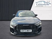 USED 2023 73 AUDI Q3 1.4 TFSIe 45 Black Edition Sportback S Tronic Euro 6 (s/s) 5dr 13kWh ** RAC BUYSURE INSPECTED **