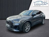 USED 2023 73 AUDI Q3 1.4 TFSIe 45 Black Edition Sportback S Tronic Euro 6 (s/s) 5dr 13kWh ** RAC BUYSURE INSPECTED **