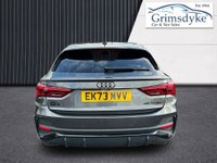 USED 2023 73 AUDI Q3 1.4 TFSIe 45 Black Edition Sportback S Tronic Euro 6 (s/s) 5dr 13kWh ** RAC BUYSURE INSPECTED **