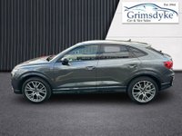USED 2023 73 AUDI Q3 1.4 TFSIe 45 Black Edition Sportback S Tronic Euro 6 (s/s) 5dr 13kWh ** RAC BUYSURE INSPECTED **