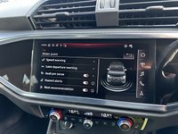 USED 2023 73 AUDI Q3 1.4 TFSIe 45 Black Edition Sportback S Tronic Euro 6 (s/s) 5dr 13kWh ** RAC BUYSURE INSPECTED **