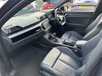 USED 2023 73 AUDI Q3 1.4 TFSIe 45 Black Edition Sportback S Tronic Euro 6 (s/s) 5dr 13kWh ** RAC BUYSURE INSPECTED **