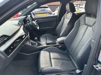 USED 2023 73 AUDI Q3 1.4 TFSIe 45 Black Edition Sportback S Tronic Euro 6 (s/s) 5dr 13kWh ** RAC BUYSURE INSPECTED **