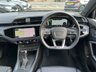 USED 2023 73 AUDI Q3 1.4 TFSIe 45 Black Edition Sportback S Tronic Euro 6 (s/s) 5dr 13kWh ** RAC BUYSURE INSPECTED **