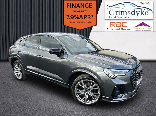 2023 73 Audi Q3 1.4 TFSIe 45 Black Edition Sportback S Tronic Euro 6 (s/s) 5dr 13kWh