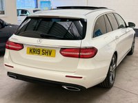 USED 2019 19 MERCEDES-BENZ E-CLASS 2.0 E220D SE (Premium) Panoramic Estate 5 Door Diesel G-Tronic+ Euro 6 (s/s) (194 ps) PANORAMIC GLASS SUNROOF + MORE