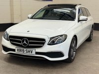 USED 2019 19 MERCEDES-BENZ E-CLASS 2.0 E220D SE (Premium) Panoramic Estate 5 Door Diesel G-Tronic+ Euro 6 (s/s) (194 ps) PANORAMIC GLASS SUNROOF + MORE