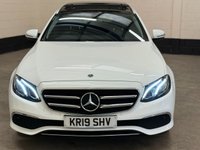 USED 2019 19 MERCEDES-BENZ E-CLASS 2.0 E220D SE (Premium) Panoramic Estate 5 Door Diesel G-Tronic+ Euro 6 (s/s) (194 ps) PANORAMIC GLASS SUNROOF + MORE