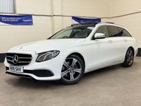 USED 2019 19 MERCEDES-BENZ E-CLASS 2.0 E220D SE (Premium) Panoramic Estate 5 Door Diesel G-Tronic+ Euro 6 (s/s) (194 ps) PANORAMIC GLASS SUNROOF + MORE