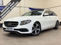 USED 2019 19 MERCEDES-BENZ E-CLASS 2.0 E220D SE (Premium) Panoramic Estate 5 Door Diesel G-Tronic+ Euro 6 (s/s) (194 ps) PANORAMIC GLASS SUNROOF + MORE