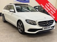 USED 2019 19 MERCEDES-BENZ E-CLASS 2.0 E220D SE (Premium) Panoramic Estate 5 Door Diesel G-Tronic+ Euro 6 (s/s) (194 ps) PANORAMIC GLASS SUNROOF + MORE