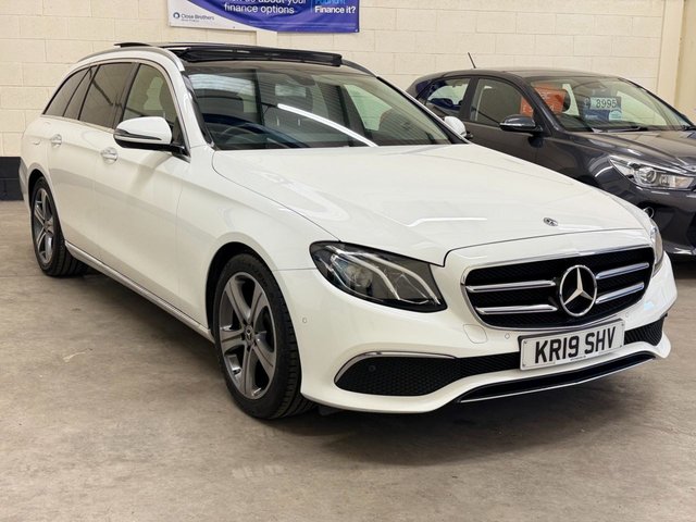 2019 19 Mercedes-Benz E-Class 2.0 E220D SE (Premium) Panoramic Estate 5 Door Diesel G-Tronic+ Euro 6 (s/s) (194 ps)