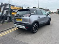 USED 2021 21 VAUXHALL CROSSLAND 1.2 Elite SUV 5dr Petrol Manual Euro 6 (s/s) (83 ps) 