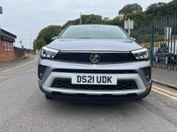 USED 2021 21 VAUXHALL CROSSLAND 1.2 Elite SUV 5dr Petrol Manual Euro 6 (s/s) (83 ps) 