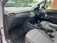 USED 2021 21 VAUXHALL CROSSLAND 1.2 Elite SUV 5dr Petrol Manual Euro 6 (s/s) (83 ps) 