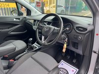 USED 2021 21 VAUXHALL CROSSLAND 1.2 Elite SUV 5dr Petrol Manual Euro 6 (s/s) (83 ps) 