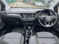 USED 2021 21 VAUXHALL CROSSLAND 1.2 Elite SUV 5dr Petrol Manual Euro 6 (s/s) (83 ps) 