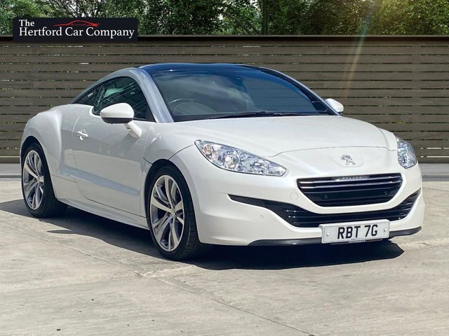 2013 Peugeot Rcz 1.6 THP GT Coupe 2dr Petrol Manual Euro 5 (200 ps)