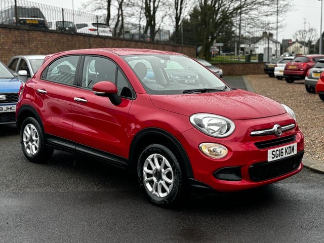 2016 500X 1.6 E TORQ POP SUV 5DR PETROL MANUAL EURO 6 110 PS... photo