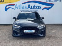 USED 2024 24 AUDI A4 AVANT 2.0 TFSI 35 Black Edition Estate 5dr Petrol S Tronic Euro 6 (s/s) (150 ps) AUTOMATIC/TIPTRONIC, ULEZ CHARGE EXEMPT, Apple Car Play, Wireless Charging, Virtual Cockpit, Power Tailgate, Heated Leather/Suede Seats, Sat Nav, Reverse Camera, 19" Alloy Wheels, Start-Stop with Coasting Functionality and Efficiency Programme, Camera Based Traffic Sign Recognition, Bang + Olufsen Stereo Upgrade, Front + Rear Park Sensors, Cruise Control, 3-Zone Climate Control