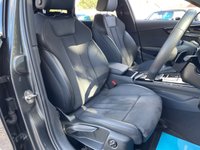 USED 2024 24 AUDI A4 AVANT 2.0 TFSI 35 Black Edition Estate 5dr Petrol S Tronic Euro 6 (s/s) (150 ps) AUTOMATIC/TIPTRONIC, ULEZ CHARGE EXEMPT, Apple Car Play, Wireless Charging, Virtual Cockpit, Power Tailgate, Heated Leather/Suede Seats, Sat Nav, Reverse Camera, 19" Alloy Wheels, Start-Stop with Coasting Functionality and Efficiency Programme, Camera Based Traffic Sign Recognition, Bang + Olufsen Stereo Upgrade, Front + Rear Park Sensors, Cruise Control, 3-Zone Climate Control