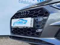 USED 2024 24 AUDI A4 AVANT 2.0 TFSI 35 Black Edition Estate 5dr Petrol S Tronic Euro 6 (s/s) (150 ps) AUTOMATIC/TIPTRONIC, ULEZ CHARGE EXEMPT, Apple Car Play, Wireless Charging, Virtual Cockpit, Power Tailgate, Heated Leather/Suede Seats, Sat Nav, Reverse Camera, 19" Alloy Wheels, Start-Stop with Coasting Functionality and Efficiency Programme, Camera Based Traffic Sign Recognition, Bang + Olufsen Stereo Upgrade, Front + Rear Park Sensors, Cruise Control, 3-Zone Climate Control