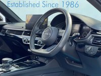 USED 2024 24 AUDI A4 AVANT 2.0 TFSI 35 Black Edition Estate 5dr Petrol S Tronic Euro 6 (s/s) (150 ps) AUTOMATIC/TIPTRONIC, ULEZ CHARGE EXEMPT, Apple Car Play, Wireless Charging, Virtual Cockpit, Power Tailgate, Heated Leather/Suede Seats, Sat Nav, Reverse Camera, 19" Alloy Wheels, Start-Stop with Coasting Functionality and Efficiency Programme, Camera Based Traffic Sign Recognition, Bang + Olufsen Stereo Upgrade, Front + Rear Park Sensors, Cruise Control, 3-Zone Climate Control