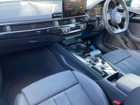 USED 2024 24 AUDI A4 AVANT 2.0 TFSI 35 Black Edition Estate 5dr Petrol S Tronic Euro 6 (s/s) (150 ps) AUTOMATIC/TIPTRONIC, ULEZ CHARGE EXEMPT, Apple Car Play, Wireless Charging, Virtual Cockpit, Power Tailgate, Heated Leather/Suede Seats, Sat Nav, Reverse Camera, 19" Alloy Wheels, Start-Stop with Coasting Functionality and Efficiency Programme, Camera Based Traffic Sign Recognition, Bang + Olufsen Stereo Upgrade, Front + Rear Park Sensors, Cruise Control, 3-Zone Climate Control