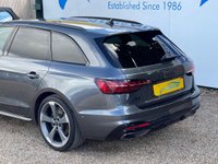 USED 2024 24 AUDI A4 AVANT 2.0 TFSI 35 Black Edition Estate 5dr Petrol S Tronic Euro 6 (s/s) (150 ps) AUTOMATIC/TIPTRONIC, ULEZ CHARGE EXEMPT, Apple Car Play, Wireless Charging, Virtual Cockpit, Power Tailgate, Heated Leather/Suede Seats, Sat Nav, Reverse Camera, 19" Alloy Wheels, Start-Stop with Coasting Functionality and Efficiency Programme, Camera Based Traffic Sign Recognition, Bang + Olufsen Stereo Upgrade, Front + Rear Park Sensors, Cruise Control, 3-Zone Climate Control