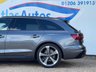 USED 2024 24 AUDI A4 AVANT 2.0 TFSI 35 Black Edition Estate 5dr Petrol S Tronic Euro 6 (s/s) (150 ps) AUTOMATIC/TIPTRONIC, ULEZ CHARGE EXEMPT, Apple Car Play, Wireless Charging, Virtual Cockpit, Power Tailgate, Heated Leather/Suede Seats, Sat Nav, Reverse Camera, 19" Alloy Wheels, Start-Stop with Coasting Functionality and Efficiency Programme, Camera Based Traffic Sign Recognition, Bang + Olufsen Stereo Upgrade, Front + Rear Park Sensors, Cruise Control, 3-Zone Climate Control